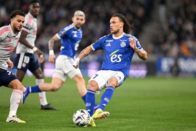 RC Strasbourg Alsace v Olympique Lyonnais - Ligue 1 McDonald s 07 Diego MOREIRA (rcsa) during the Ligue 1 McDonald s match between Strasbourg and Lyon at Stade de la Meinau on February 22, 2026 in Strasbourg, France. Strasbourg France  Copyright: xFEPx 776348297