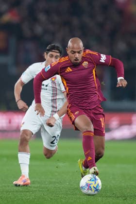 Roma™s Donyell Malen during the Serie A EniLive soccer match between Roma and Cremonese at the Rome s Olympic stadium, Italy - Sunday February 22, 2026 - Soccer ( Photo by Alfredo Falcone LaPresse )  Copyright: xAlfredoxFalcone LaPressex