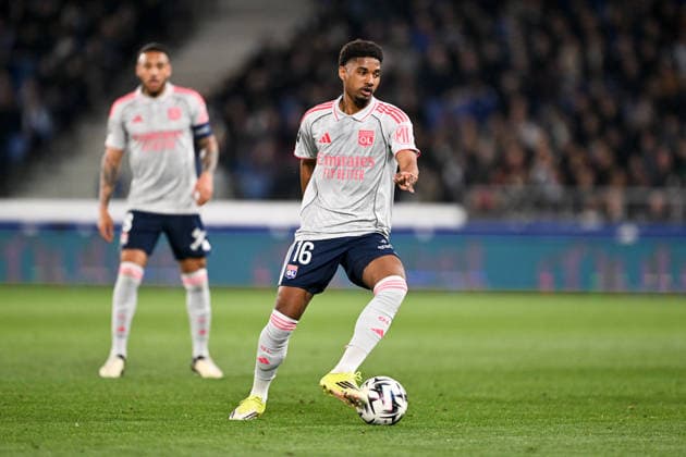 RC Strasbourg Alsace v Olympique Lyonnais - Ligue 1 McDonald s 16 ABNER VINICIUS (ol) during the Ligue 1 McDonald s match between Strasbourg and Lyon at Stade de la Meinau on February 22, 2026 in Strasbourg, France. Strasbourg France  Copyright: xFEPx 776348297