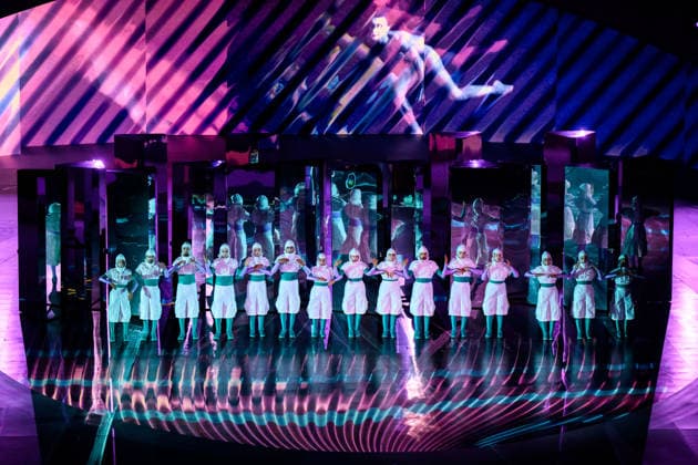 260222 A performance during the Closing Ceremony of the 2026 Winter Olympics on February 22, 2026 in Verona. Photo: Mathias Bergeld BILDBYRAN kod MB MB1342 Olympic Games, Olympische Spiele, Olympia, OS olympics winter olympics os ol olympiska spel vinter-os olympiske leker milano cortina 2026 milan cortina 2026 milano cortina 2026 olympic games milano cortina 2026 winter olympic games milano cortina-os milano cortina-ol vinter-ol 16 bbeng avslutningsceremoni closing ceremony *** 260222 A performance during the Closing Ceremony of the 2026 Winter Olympics on February 22, 2026 in Verona Photo Mathias Bergeld BILDBYRAN code MB MB1342 olympic games olympics winter olympics os ol olympiska spel vinter os olympiske leker milano cortina 2026 milan cortina 2026 milano cortina 2026 olympic games milano cortina 2026 winter olympic games milano cortina os milano cortina ol vinter ol 16 bbeng avslutningsceremoni closing ceremony  Copyright: MATHIASxBERGELD BB260222MB040