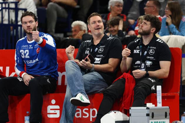 Carsten Lichtlein (Torwarttrainer, MT Melsungen) Handball I Herren I Bundesliga (Daikin HBL) I Saison 2025-2026 I 22. Spieltag I Handball Verein Hamburg - MT Melsungen I 22.02.2026 I Barclays Arena