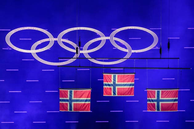 260222 The flags of Norway during the medal ceremony for men s 50km classic technique cross-country skiing during the Closing Ceremony of the 2026 Winter Olympics on February 22, 2026 in Verona. Photo: Mathias Bergeld BILDBYRAN kod MB MB1342 Olympic Games, Olympische Spiele, Olympia, OS olympics winter olympics os ol olympiska spel vinter-os olympiske leker milano cortina 2026 milan cortina 2026 milano cortina 2026 olympic games milano cortina 2026 winter olympic games milano cortina-os milano cortina-ol vinter-ol 16 bbeng avslutningsceremoni closing ceremony Norway norge medal medalj Gold guld *** 260222 The flags of Norway during the medal ceremony for men s 50km classic technique cross country skiing during the Closing Ceremony of the 2026 Winter Olympics on February 22, 2026 in Verona Photo Mathias Bergeld BILDBYRAN kod MB MB1342 olympic games olympics winter olympics os ol olympiska spel vinter os olympiske leker milano cortina 2026 milan cortina 2026 milano cortina 2026 olympic games milano cortina 2026 winter olympic games milano cortina os milano cortina ol vinter ol 16 bbeng avslutningsceremoni closing ceremony Norway norge medal medalj Gold guld  Copyright: MATHIASxBERGELD BB260222MB049