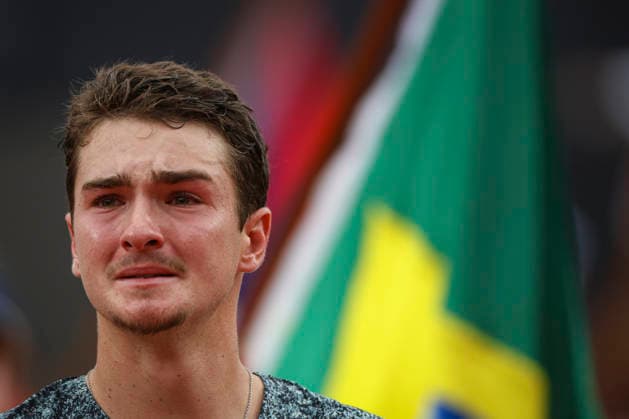 RIO DE JANEIRO (RJ), 22 02 2026- SPORTS TENNIS RIO OPEN - RIO OPEN 2026 ATP, Tennis Herren 500 - Doubles Final, match between Joao FONSECA (BRA) and Marcelo MELO (BRA) champions of Doubles Rio Open 2026, held at the Jockey Club Brasileiro, Rio de Janeiro, this Sunday (22). (Photo: Renan Areias Photo Premium SPP) (Renan Areias, Renan Areias SPP) Copyright: xRenanxAreias,xRenanxAreiasx xSPPx spp-en-ReArReAr-renan_areias_photo_premium_343894