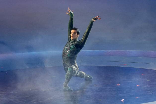 Roberto Bolle attends the closing ceremony of the 2026 Winter Olympics in Verona, Italy, Sunday, Feb. 22, 2026 (Photo Claudio Furlan LaPresse) Cerimonia di chiusura dei Giochi Olimpici Invernali 2026 a Verona, Italia, domenica 22 febbraio 2026 (Foto Claudio Furlan LaPresse)  Copyright: xClaudioxFurlan LaPressex
