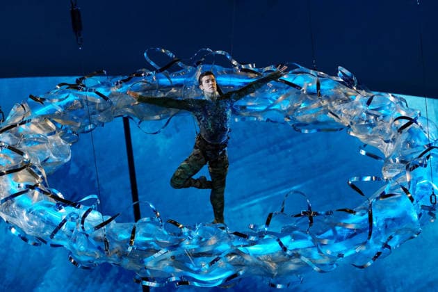 Roberto Bolle attends the closing ceremony of the 2026 Winter Olympics in Verona, Italy, Sunday, Feb. 22, 2026 (Photo Claudio Furlan LaPresse) Cerimonia di chiusura dei Giochi Olimpici Invernali 2026 a Verona, Italia, domenica 22 febbraio 2026 (Foto Claudio Furlan LaPresse)  Copyright: xClaudioxFurlan LaPressex