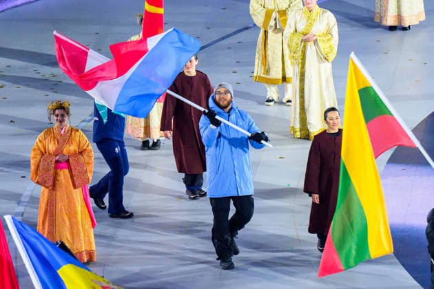 260222 Flag bearer Xandra Velzeboer and Jorrit Bergsma of the Netherlands during the Closing Ceremony of the 2026 Winter Olympics on February 22, 2026 in Verona. Photo: Mathias Bergeld BILDBYRAN kod MB MB1342 Olympic Games, Olympische Spiele, Olympia, OS olympics winter olympics os ol olympiska spel vinter-os olympiske leker milano cortina 2026 milan cortina 2026 milano cortina 2026 olympic games milano cortina 2026 winter olympic games milano cortina-os milano cortina-ol vinter-ol 16 bbeng avslutningsceremoni closing ceremony *** 260222 Flag bearer Xandra Velzeboer and Jorrit Bergsma of the Netherlands during the Closing Ceremony of the 2026 Winter Olympics on February 22, 2026 in Verona Photo Mathias Bergeld BILDBYRAN kod MB MB1342 olympic games olympics winter olympics os ol olympiska spel vinter os olympiske leker milano cortina 2026 milan cortina 2026 milano cortina 2026 olympic games milano cortina 2026 winter olympic games milano cortina os milano cortina ol vinter ol 16 bbeng avslutningsceremoni closing ceremony  Copyright: MATHIASxBERGELD BB260222MB059