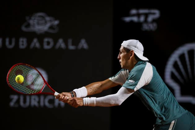 RIO DE JANEIRO (RJ), 22 02 2026- SPORTS TENNIS RIO OPEN - RIO OPEN 2026 ATP, Tennis Herren 500 - Singles final, match between A. Tabilo vs Etcheverry, held at the Jockey Club Brasileiro, Rio de Janeiro, this Sunday (22). (Photo: Renan Areias Photo Premium SPP) (Renan Areias, Renan Areias SPP) Copyright: xRenanxAreias,xRenanxAreiasx xSPPx spp-en-ReArReAr-renan_areias_photo_premium_343963
