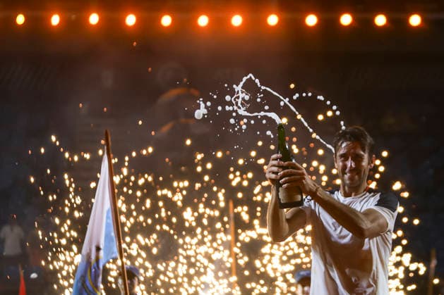 RIO DE JANEIRO (RJ), 22 02 2026- SPORTS TENNIS RIO OPEN - RIO OPEN 2026 ATP, Tennis Herren 500 - Singles final, match between A. Tabilo vs Etcheverry, held at the Jockey Club Brasileiro, Rio de Janeiro, this Sunday (22). (Photo: Renan Areias Photo Premium SPP) (Renan Areias, Renan Areias SPP) Copyright: xRenanxAreias,xRenanxAreiasx xSPPx spp-en-ReArReAr-renan_areias_photo_premium_344017
