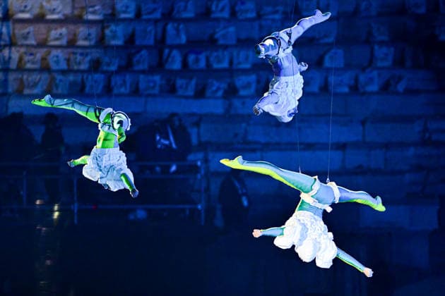 Olympic Closing Ceremony, at the Olympic Winter games, Winterspiele,Spiele, Summer games Milano Cortina 2026, at Verona Arena, on February 22, 2026 in Verona, Italy. Noxthirdxpartyxsales  aflo_320977331