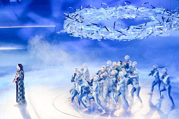Olympic Closing Ceremony, at the Olympic Winter games, Winterspiele,Spiele, Summer games Milano Cortina 2026, at Verona Arena, on February 22, 2026 in Verona, Italy. Noxthirdxpartyxsales  aflo_320977521