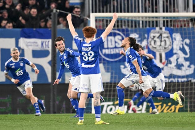 RC Strasbourg Alsace v Olympique Lyonnais - Ligue 1 McDonald s 07 Diego MOREIRA (rcsa) during the Ligue 1 McDonald s match between Strasbourg and Lyon at Stade de la Meinau on February 22, 2026 in Strasbourg, France. Strasbourg France  Copyright: xFEPx 776348297