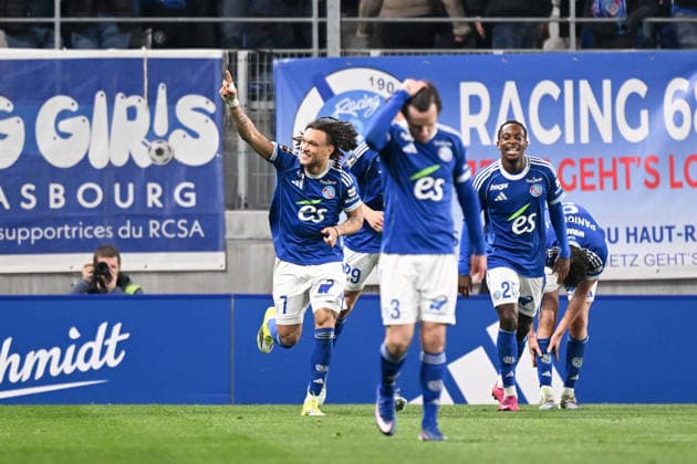 RC Strasbourg Alsace v Olympique Lyonnais - Ligue 1 McDonald s 07 Diego MOREIRA (rcsa) during the Ligue 1 McDonald s match between Strasbourg and Lyon at Stade de la Meinau on February 22, 2026 in Strasbourg, France. Strasbourg France  Copyright: xFEPx 776348297