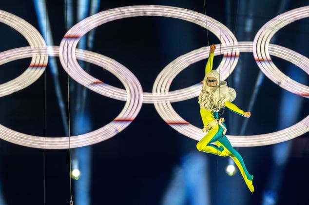 February 22, 2026, Verona, Verona, Italy: Closing ceremony in Arena di Verona for the Milano Cortina 2026 Winter Olympics. Olympics 2026: Milano Cortina: Closing Ceremony  - ZUMAh234 20260222_oly_h234_004 Copyright: xMarkxEdwardxHarrisx
