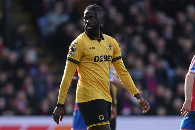 Crystal Palace v Wolverhampton Wanderers - Premier League Tolu Arokodare of Wolverhampton Wanderers is present during the Premier League match between Crystal Palace and Wolverhampton Wanderers at Selhurst Park in London, England, on February 22, 2026. London Greater London United Kingdom  Copyright: xMIxNewsx originalFilename:fletcher-crystalp260222_npFYe.jpg