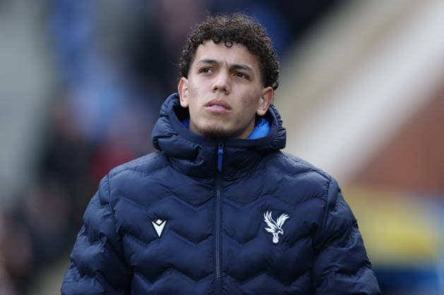Crystal Palace v Wolverhampton Wanderers - Premier League Rio Cardines of Crystal Palace is seen prior to the Premier League match between Crystal Palace and Wolverhampton Wanderers at Selhurst Park in London, England, on February 22, 2026. London Greater London United Kingdom  Copyright: xMIxNewsx originalFilename:fletcher-crystalp260222_np3sO.jpg