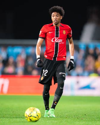 ESP: RC Celta and RCD Mallorca. La Liga EA Sports. Date 25 Johan Mojica of RCD Mallorca during the La Liga EA Sports match between RC Celta and RCD Mallorca played at Abanca Balaidos Stadium on February 22, 2026 in Vigo, Spain. kpng Copyright: xPedroxMinax xPRESSINx PM_260212_CEL_MAL_2526_845