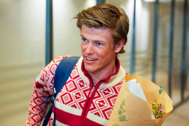 Johannes Hosflot Klaebo lander pa Vaernes lufthavn Stjordal 20260223. Johannes Hosflot Klaebo tilbake pa norsk jord med sine 6 olympiske gullmedaljer etter OL i Italia. Foto: Ole Martin Wold NTB Stjordal Norge EDITORIAL USE ONLY. RESTRICTED USE FOR BETTING COMPANIES Ref:_SPO5ItsTKypNTs.jpg *** Johannes Hosflot Klaebo lands at Vaernes Airport Stjordal 20260223 Johannes Hosflot Klaebo back on Norwegian soil with his 6 Olympic gold medals after the Olympics in Italy Photo Ole Martin Wold NTB Stjordal Norway EDITORIAL USE ONLY RESTRICTED USE FOR BETTING COMPANIES  Copyright: xOlexMartinxWoldx xNTBx