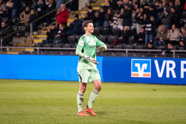 Deutschland: Fussball Google Pixel Frauen-Bundesliga 2025 2026 - Eintracht Frankfurt vs SC Freiburg - 19. Spieltag - Am Brentanobad-Stadion (Frankfurt): Freude, Jubel Copyright: xOrhanxHabashx