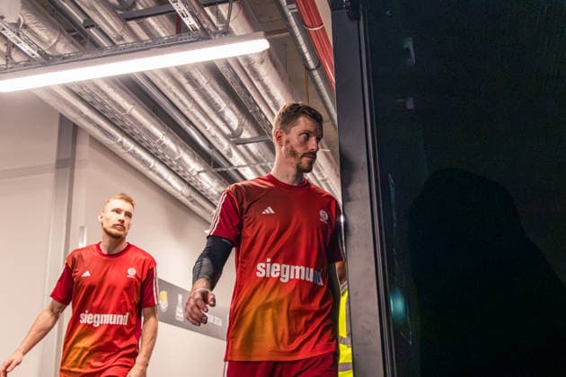 21.02.26 FC Bayern Basketball - BMA365 Bamberg Baskets Deutschland, München, 21.02.2026, Basketball, BMW TOP FOUR, FC Bayern Basketball - BMA365 Bamberg Baskets: Andreas Obst (FC Bayern Basketball).