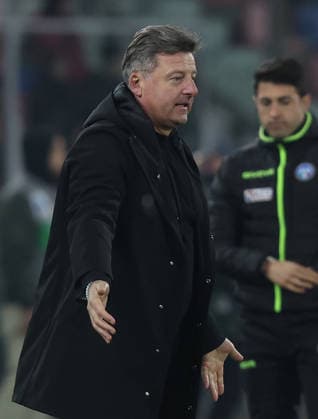 Udinese™s mister Kosta Runjaic during the Serie A soccer match between Bologna and Udinese at the Renato Dall™Ara Stadium in Bologna -Monday, February 23, 2026. - Soccer .  Copyright: xGiannixSantandrea LaPressex