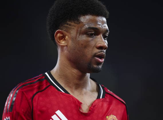 Everton v Manchester Utd, FA Premier League 23.02.26 Everton v Manchester Utd, FA Premier League Bradley Ormesher The Times Amad Diallo of Manchester United, ManU  Copyright: xBradleyxOrmesherx NINTCHDBPICT001061642074