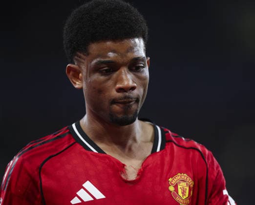 Everton v Manchester Utd, FA Premier League 23.02.26 Everton v Manchester Utd, FA Premier League Bradley Ormesher The Times Amad Diallo of Manchester United, ManU  Copyright: xBradleyxOrmesherx NINTCHDBPICT001061642101