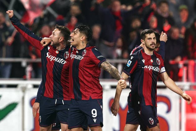 Mf Bologna 23 02 2026 - campionato di calcio serie A Bologna-Udinese foto Michele Finessi Image nella foto: esultanza gol Federico Bernardeschi 