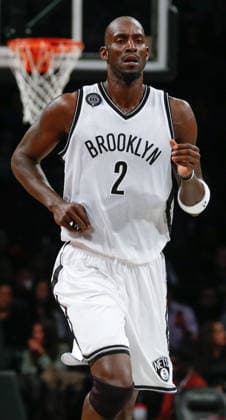 Philadelphia 76ers v Brooklyn Nets NEW YORK, NY - DECEMBER 12: Kevin Garnett 2 of Brooklyn Nets in action during a basketball game against the Brooklyn Nets at the Barclays Center on December 12, 2014 in the Brooklyn borough of New York City, NY. New York United States. Editorial use only. Please get in touch for any other usage.  Copyright: x2025xAnadoluxCemxÖzdelx