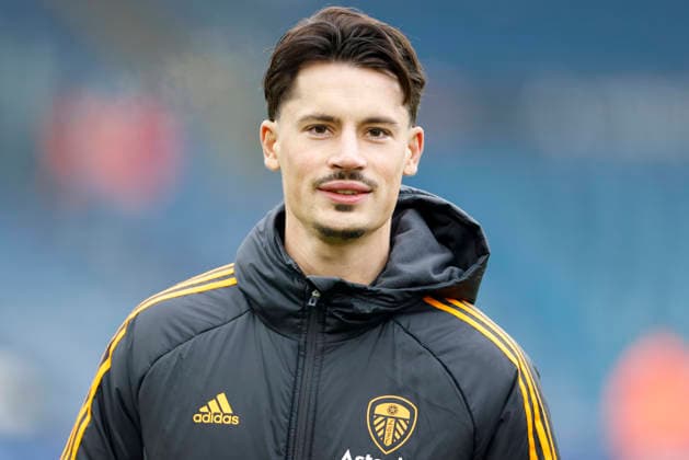 Leeds United v Brentford FC - Premier League Robin Koch of Leeds United on the pitch before the Premier League match between Leeds United and Brentford FC at Elland Road on January 22, 2023 in Leeds, United Kingdom. Leeds Elland Road England United Kingdom Copyright: xAllstarxPicturexLibraryxLtdx