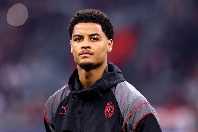 Ac Milan - Parma Calcio Koni De Winter of Ac Milan looks on during the Serie A match beetween Ac Milan and Parma Calcio at Stadio Giuseppe Meazza on February 22 2026 in Milano, Italy . Milano Stadio Giuseppe Meazza Italy Copyright: xMarcoxCanonierox