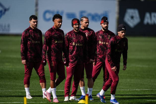 Ahead of the Juventus v Galatasaray - UEFA Champions League ISTANBUL, TURKIYE - FEBRUARY 24: Players of Galatasaray attend the training session ahead of the UEFA Champions League round of 16 play-off second leg match against Juventus at the Kemerburgaz Metin Oktay Training Facilities in Istanbul, Turkiye on February 24, 2026. Hakan Akgun Anadolu Istanbul Turkey. Editorial use only. Please get in touch for any other usage.  Copyright: x2026xAnadoluxHakanxAkgunx
