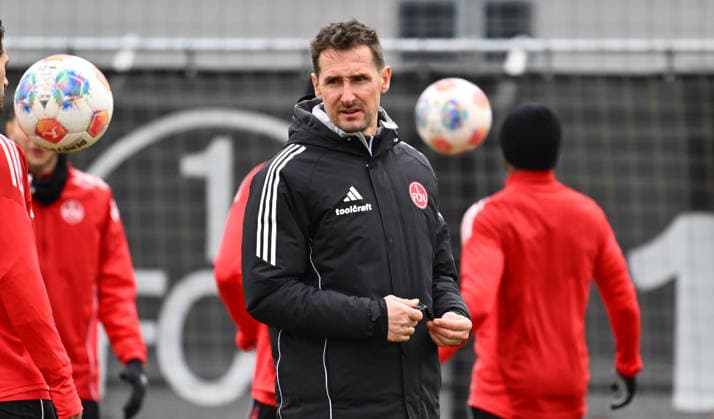 24.02.2026 - Fussball - 2. Fussball - Bundesliga - Saison 2025 2026 - 1. FC Nürnberg Nuernberg FCN ( Club ) - Training - Sportfoto Zink - xwoxzix - Miroslav Miro Klose ( Trainer 1. FC Nürnberg FCN ) *** 24 02 2026 Soccer 2 Soccer Bundesliga Season 2025 2026 1 FC Nürnberg Nuernberg FCN Club Training Sportfoto Zink xwoxzix Miroslav Miro Klose Coach 1 FC Nürnberg FCN