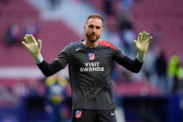 February 24, 2026, Madrid, Madrid, Spain: Jan Oblak of Atletico de Madrid greets the supporters during the UEFA Champions League 2025 26 KO play-offs Second Leg match between Atletico de Madrid and Club Brugge KV at Riyadh Air Metropolitano on February 24, 2026, in Madrid, Spain. Atletico De Madrid V Club Brugge KV - UEFA Champions League 2025 26 KO Play-Offs Second Leg  - ZUMAa181 20260224_zaa_a181_018 Copyright: xDennisxAgyemanx