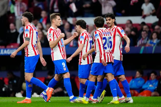 Atletico de Madrid v Club Brugge KV - UEFA Champions League 2025 26 League Knockout Play-off Second Leg Alexander Sorloth centre-forward of Atletico de Madrid and Norway celebrates after scoring his sides first goal during the UEFA Champions League 2025 26 League Knockout Play-off Second Leg match between Atletico de Madrid and Club Brugge KV at Estadio Riyadh Air Metropolitano on February 24, 2026 in Madrid, Spain. Madrid Spain  Copyright: xJosexBretonx originalFilename:bretonhernandez-atletico260224_npfpi.jpg