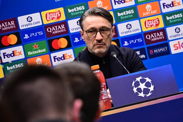 February 24, 2026, Bergamo, Lombardia: Borussia Dortmund s coach Niko Kovac during press conference, PK, Pressekonferenz on the eve of the UEFA Champions League play-off soccer match between Atalanta BC and Borussia Dortmund at Bergamo Stadium in Bergamo, Italy, 24 Febuary 2026. ANSA MICHELE MARAVIGLIA. Soccer: Champions League MD-1 Atalanta BC-Borussia Dortmund  - ZUMAa110 20260224_zaf_a110_030 Copyright: xMichelexMaravigliax