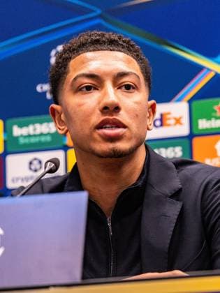 24.02.2026, Atalanta Bergamo vs. Borussia Dortmund, UEFA Champions League, Playoffs-Rückspiel Die Pressekonferenz vor dem Rückspiel mit Niko Kovac (Borussia Dortmund, Trainer) und Jobe Bellingham (Borussia Dortmund, 7) Regulations prohibit any use of photographs as image sequences and or quasi video Copyright: xBahhoxKarax