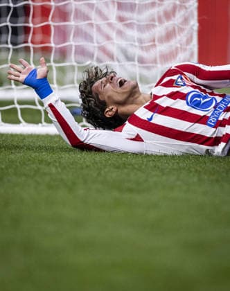 MADRID, SPAIN - FEBRUARY 24: Giuliano Simeone of Atletico de Madrid during the UEFA Champions League 2025 26 match between Atletico de Madrid and Club Brugge at the Metropolitano Stadium in Madrid, Spain (Photo by Ricardo Nogueira Sports Press Photo) Copyright: xPedroxLoureiro SportsxPressxPhotx Sportspressphoto_SPR97182