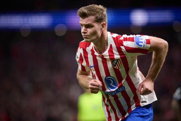 ATLETICO DE MADRID v CLUB BRUGGE KV. CHAMPIONS LEAGUE 2025 2026. ROUND KO PLAY-OFFS 2ND LEG MATCH. Atletico de Madrid s Alexander Sorloth celebrates goal during Champions League 2025 2026, KO play-offs 2nd leg match. February 24 ,2026. (ALTERPHOTOS Jorge Ropero) MadridSpain  Copyright: xJorgexRoperox