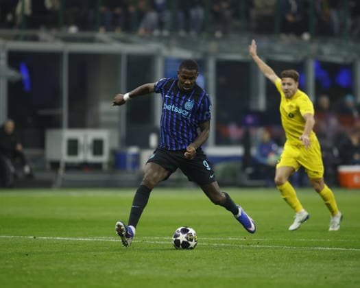 Marcus Thuram of FC Inter during the Uefa Champions League, second leg play-off, season 2025 2026, football match between, FC Internazionale Milano v Fotballklubben Bodo Glimt on 24 February 2026 at â?? Giuseppe Meazza Stadium, San Siro, Milan, Italy Photo Nderim Kaceli  Copyright: xNderimxKaceli IPAxSportx xipa-agency.netx xx IPA_71977888 IPA_Agency_IPA71977888