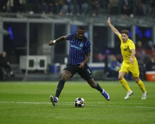 CALCIO - UEFA Champions League - Inter - FC Internazionale vs FK Bodo Glimt Marcus Thuram of FC Inter during the Uefa Champions League, second leg play-off, season 2025 2026, football match between, FC Internazionale Milano v Fotballklubben Bodo Glimt on 24 February 2026 at â?? Giuseppe Meazza Stadium, San Siro, Milan, Italy Photo Nderim Kaceli Milan Italy  Copyright: xIPAxSport ABACAx