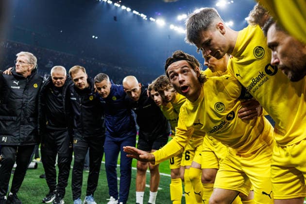 260224 Patrick Berg of Bodo Glimt ahead of the UEFA Champions League football match between Inter and Bodo Glimt on February 24, 2026 in Milan. Photo: Marius Simensen BILDBYRAN COP 238 MM0057 bbeng football fotball fotboll soccer uefa champions league mesterligaen bodo glimt inter fc internazionale milano Copyright: MARIUSxSIMENSEN BB260224BB409