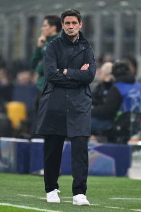 Cristian Chivu coach of F.C. Inter participates in the UEFA Champions League 2025 26 League Knockout Play-off Second Leg match between F.C. Inter and FK Bodo Glimt at the San Siro Stadium on February 24, 2026 in Milan, Italy.  Copyright: xDomenicoxCippitelli IPAxSportx xipa-agency.netx xx IPA_71979008 IPA_Agency_IPA71979008