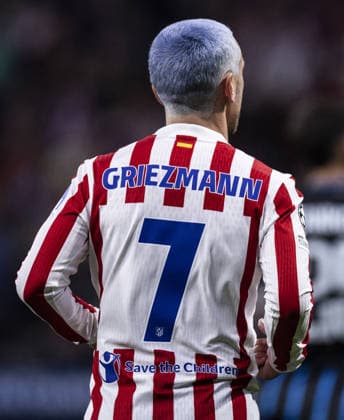 MADRID, SPAIN - FEBRUARY 24: Antoine Griezmann of Atletico de Madrid during the UEFA Champions League 2025 26 match between Atletico de Madrid and Club Brugge at the Metropolitano Stadium in Madrid, Spain (Photo by Ricardo Nogueira Sports Press Photo) Copyright: xPedroxLoureiro SportsxPressxPhotx Sportspressphoto_SPR97309
