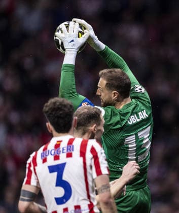 MADRID, SPAIN - FEBRUARY 24: Jan Oblak of Atletico de Madrid during the UEFA Champions League 2025 26 match between Atletico de Madrid and Club Brugge at the Metropolitano Stadium in Madrid, Spain (Photo by Ricardo Nogueira Sports Press Photo) Copyright: xPedroxLoureiro SportsxPressxPhotx Sportspressphoto_SPR97314