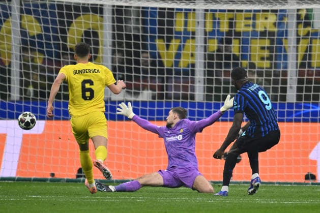 CALCIO - UEFA Champions League - Inter - FC Internazionale vs FK Bodo Glimt Marcus Thuram of F.C. Inter is in action during the UEFA Champions League 2025 26 League Knockout Play-off Second Leg match between F.C. Inter and FK Bodo Glimt at the San Siro Stadium on February 24, 2026 in Milan, Italy. Milan Italy  Copyright: xIPAxSport ABACAx