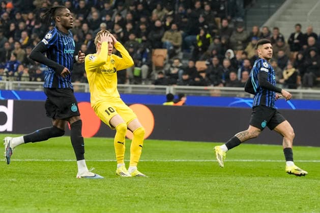 Champions League Inter Milan Bodo Glimt Milan, Italy 20260224 Bodo Glimts Jens Petter Hauge during the Champions League football match between Inter Milan and Bodo Glimt at Stadio San Siro Photo Terje Pedersen NTB Milano Italy EDITORIAL USE ONLY RESTRICTED USE FOR BETTING COMPANIES  Copyright: xTerjexPedersenx xNTBx