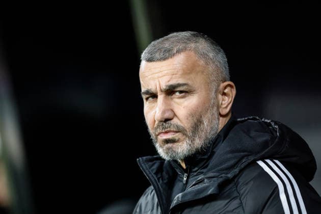 Newcastle United v QarabaÄü FK UEFA Champions League QarabaÄü FK manager Gurban Gurbanov before the UEFA Champions League Knockout Play-off Second Leg match at St. James s Park, Newcastle 24 02 2026 UK Newspapers OUT Copyright: xMaxxTomlinsonx FIL-23037-0057