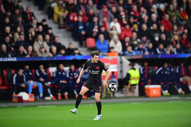 Bayer 04 Leverkusen v Olympiacos - UEFA Champions League LEVERKUSEN, GERMANY - FEBRUARY 24: Jonas Hofmann (7) of Bayer 04 Leverkusen in action during the UEFA Champions League play-off match between Bayer 04 Leverkusen and Olympiacos at BayArena in Leverkusen, Germany, on February 24, 2026. Hesham Elsherif Anadolu Leverkusen Germany. Editorial use only. Please get in touch for any other usage.  Copyright: x2026xAnadoluxHeshamxElsherifx