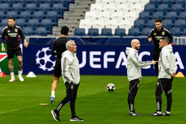 FBL-Uefa Champions League 2025-26 Real Madrid - SL Benfica, Head Coach José Mourinho of SL Benfica *** FBL Uefa Champions League 2025 26 Real Madrid SL Benfica, Head Coach José Mourinho of SL Benfica Copyright: HMBxMedia CarlosxSilva