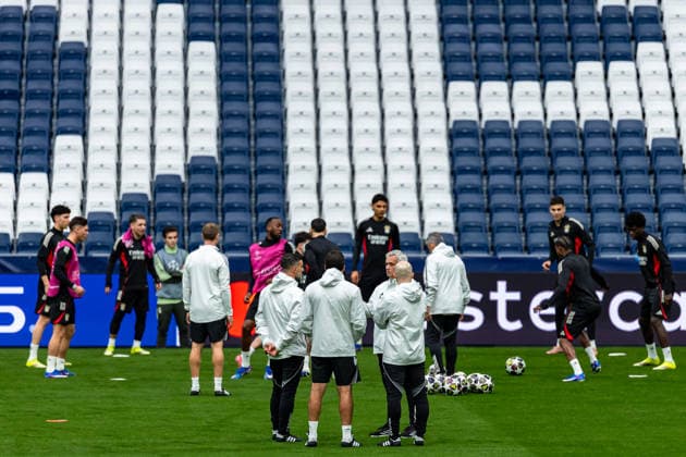 FBL-Uefa Champions League 2025-26 Real Madrid - SL Benfica, Benfica training and Head Coach José Mourinho of SL Benfica Copyright: HMBxMedia CarlosxSilva